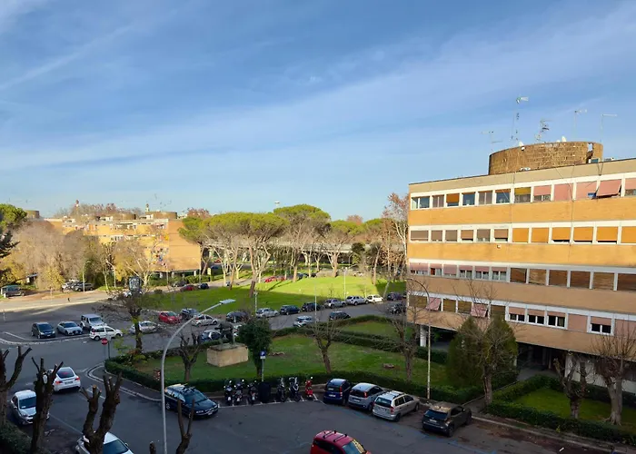 Apartament The Twenty - Villaggio Olimpico Rzym