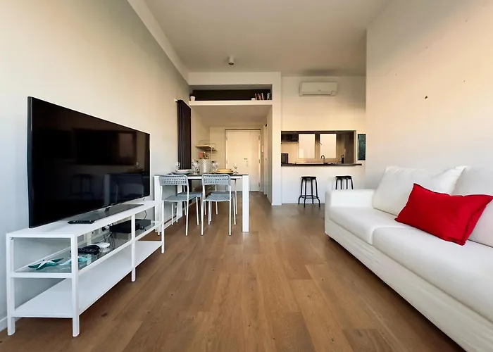 The Twenty - Villaggio Olimpico Apartament *